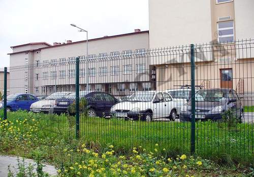 Ограждение парковки школ, образовательных учреждений в Ревде