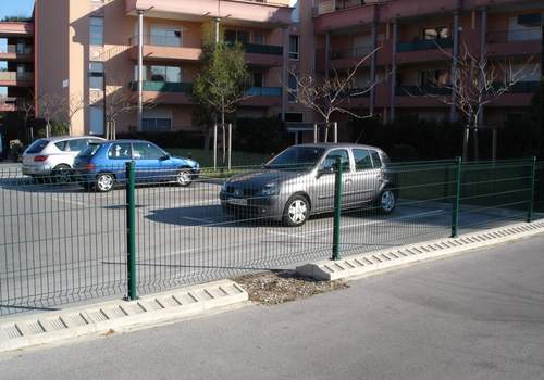 Ограждение парковки придомовых территорий в Ревде