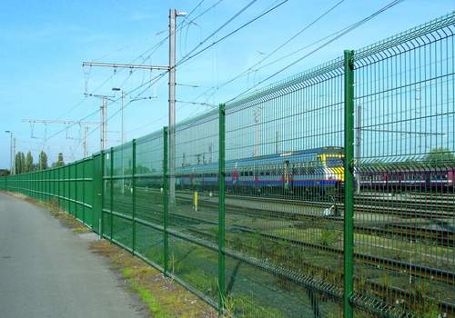 Системы ограждений железных дорог и автомагистралей в Ревде