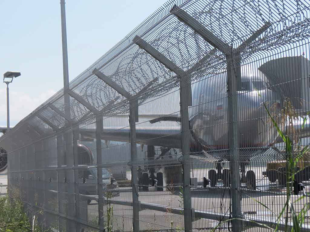 Ограждения для аэропортов и аэродромов в Ревде